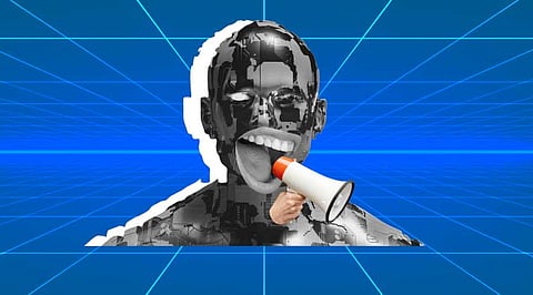 Spooky Artificial intelligence is being asked to predict the future of AI