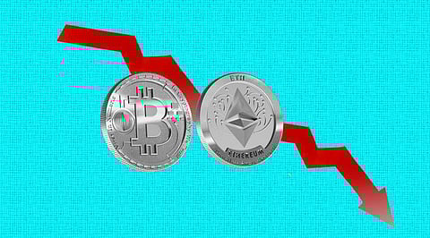 Top Cryptocurrency Prices Today: Bitcoin, Ethereum Shows Downfall