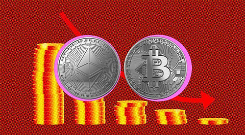 Top Cryptocurrency Prices Today: Bitcoin, Ethereum fall while Dogecoin gains