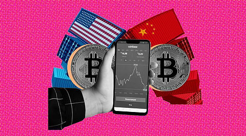 US is Crippling China’s Tech Sector! Coinbase Acquires Singaporean Crypto License: Tech Market Roundup