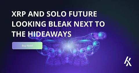 Ripple (XRP), Sologenic (SOLO), and The Hideaways (HDWY), Dubbed ‘Best Picks Of 2023’