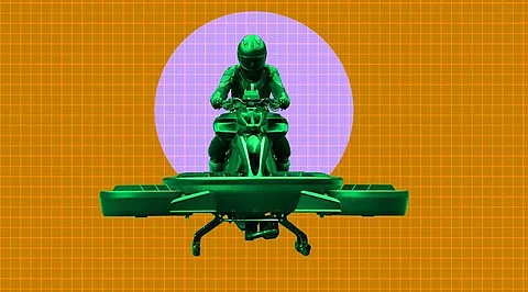 XTURISMO- One of the World’s First Flying Bikes