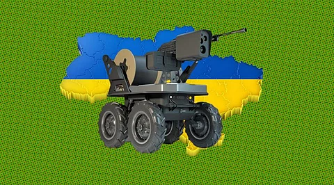 You will Catch These Real Killer Robots in The Middle of Ukraine