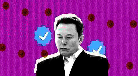 Elon Musk Fears Impersonation, Holds Blue Verification Badge