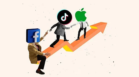 Apple Did Not Know it Was Helping Tiktok to Beat Facebook!