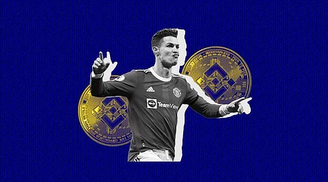 Cristiano Ronaldo Unveils his First NFT Collection with Binance