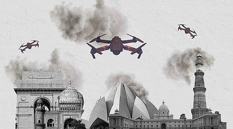 Delhi’s Pollution Comes Back Again, but AI and Drones Will Fight It!