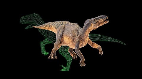 Footprints of a Vicious Dinosaur? Artificial Intelligence Disagrees