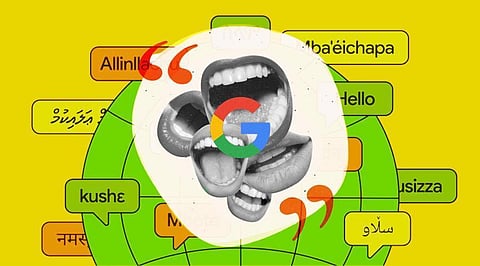 Giant AI language model with 1K global languages- Thanks to Google!