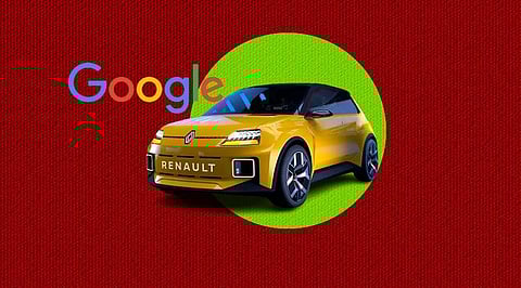 Google and Renault Plan to Build Car that can be Updated like Smartphones!