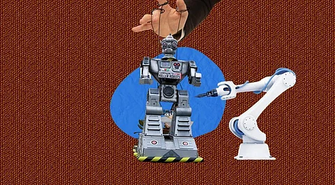 How to Control Killer Robots While Manufacturing Them?