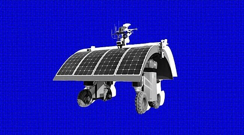 Ladybird Farming Robot Overview