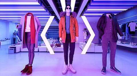 Metaverse Mall, Hi-tech Clothes, and Shopping Avatars Become Reality