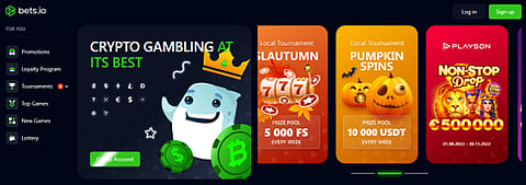 Bets.io Review 2022 — The Best Site Like Stake.com?