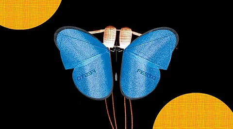 This Butterfly Robot Can Swim Faster than Any Whale or Shark