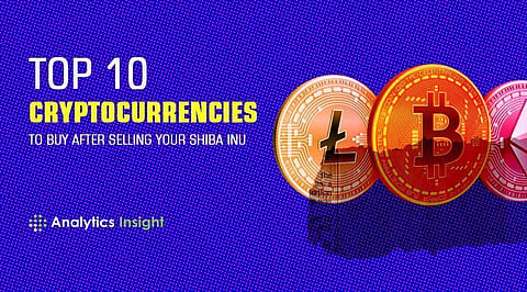 Top 10 Cryptocurrencies to Buy After Selling Your Shiba Inu
