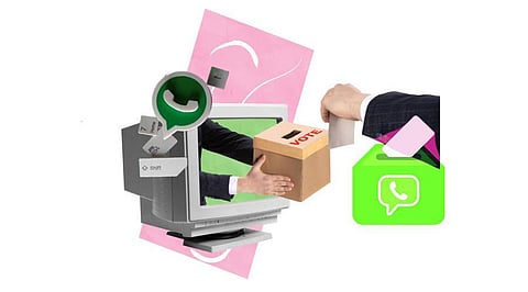 Voting on Whatsapp: The Company Wants to “Help the Community”