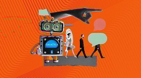 What is Galactica AI Assistance?