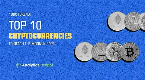 100x Tokens: Top 10 Cryptocurrencies to Reach the Moon in 2023