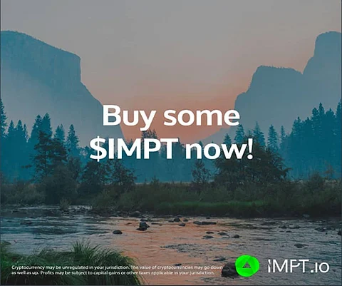IMPT raises $1m in 24 hours- Last Chance to Invest in the Biggest ICO of the Year Ends This Week