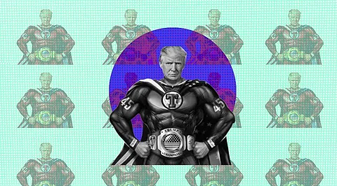 Donald Trump Ridiculed as he Unveiled his NFT Card Collection