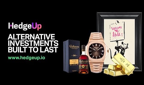 HedgeUP: Empowering Crypto With The Benefits of Alternative Investments