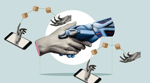 Humans and Robots can Work Together to Process Online Orders