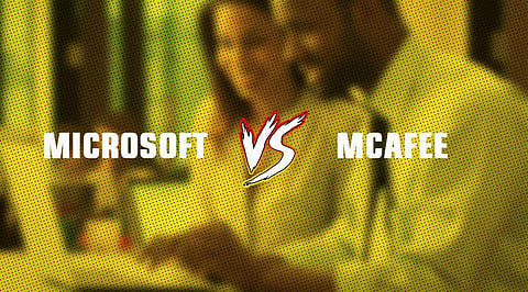 Microsoft vs McAfee: Who will the Lead Role in Your Tech Career Development?