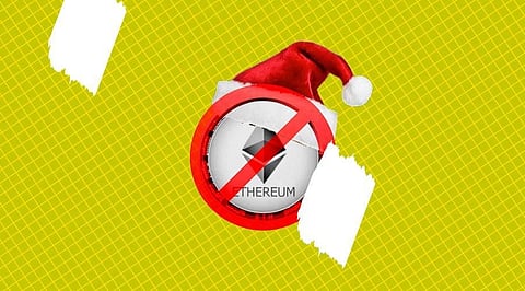 No Santa Claus Rally for Ethereum! Analysts Predict a 50% Crash