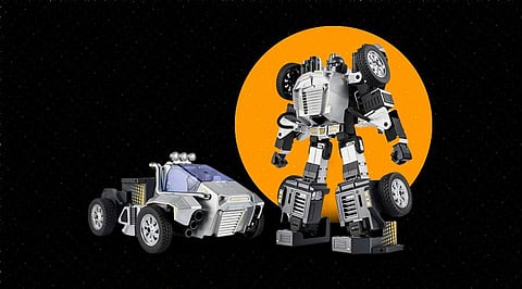 Robot Transformer 1 to Help Robots Learn from Other Robots