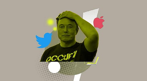 Tensions Rise between Apple and Elon Musk-Owned Twitter
