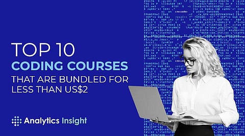Top 10 Coding Courses that are Bundled for Less than US$2