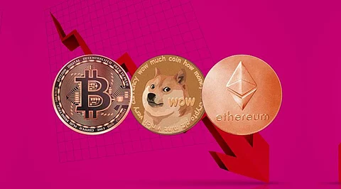Top Cryptocurrency Prices Today: Bitcoin, Ethereum, and Dogecoin Continue to Lose Values