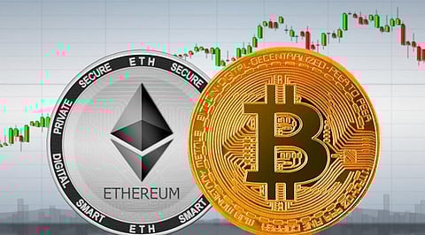 Top Cryptocurrency Prices Today: Bitcoin, and Ethereum Shows Downturn