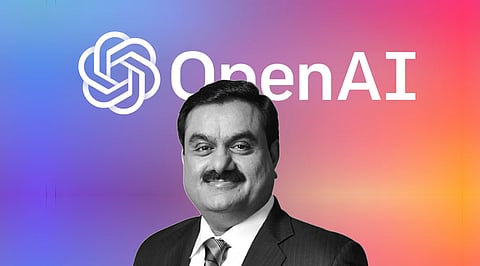 Billionaire Gautham Adani is Addicted to AI Chabot ChatGPT