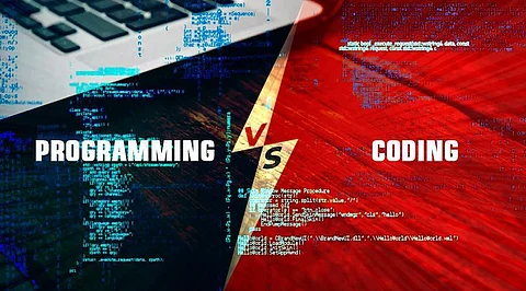 Programming Vs Coding Do You Know the Difference Between Them?