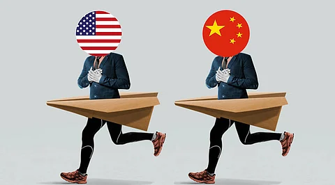 Race Between the US and China to Dominate Generative AI has Begun