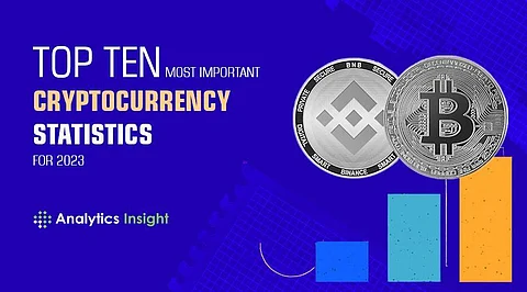 Top Ten Most important Cryptocurrency Statistics for 2023