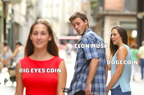 Crypto Experts and Enthusiasts Have Been Blown Away By Big Eyes Coin’s Presale – Will They Surpass Dogecoin the First Ever Meme Coin!