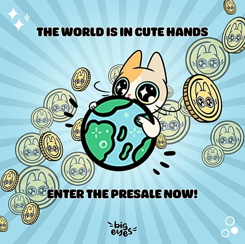 Bitcoin, Ethereum Falter; Big Eyes Coin Extends Launch Offer, Makes $23m At Presale
