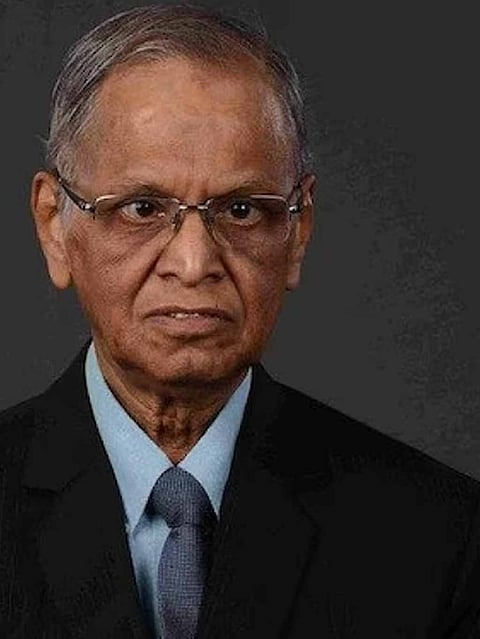 Infosys Founder Narayana Murthy Shares His Thoughts on ChatGPT