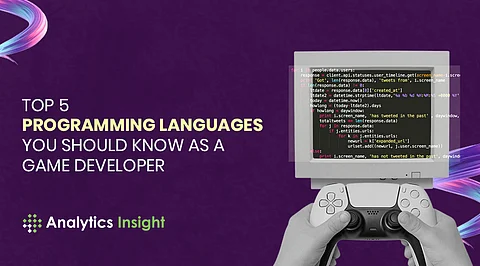 Top 5 Programming Languages You Should Know as a Game Developer