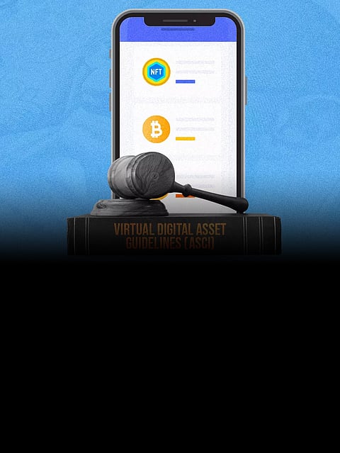 Assets worth Rs 1,243 crore are seized by ED in cryptocurrency-related criminal offenses