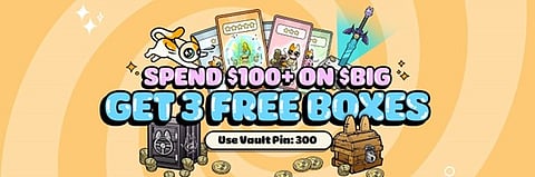 Big Eyes Coin Releases Time-Limited ‘300’ Vault Pin As Dogecoin and TRON Trade In Green