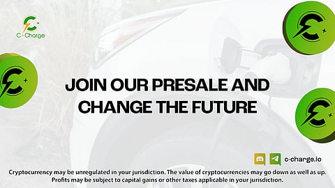 Weekly Token Burn Adds Even More Value to C+Charge Crypto