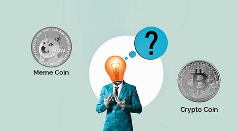 Difference Between Meme Coin and Crypto Coin