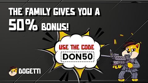 Dogetti Gives Out 50% Bonus While Bitcoin Briefly Tops Trading Price of $25K and USD Coin Depegs