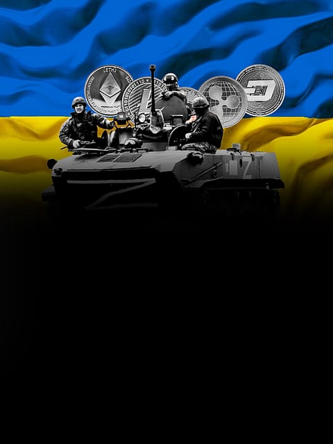 In the Ukraine war, cryptography played a crucial role.