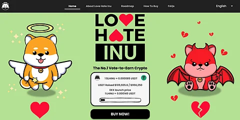 Love Hate Inu (LHNU) Price Prediction – this new meme coin will hit 200% gains in 2023