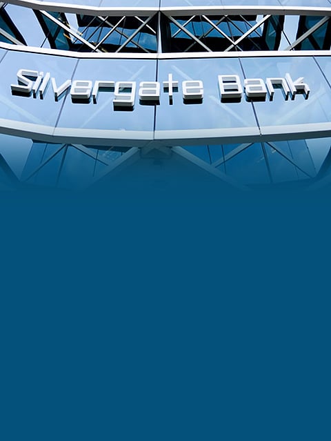 Nearly 50% Drop in Silvergate Stock as Crypto Customers Run Away from Troubled Bank